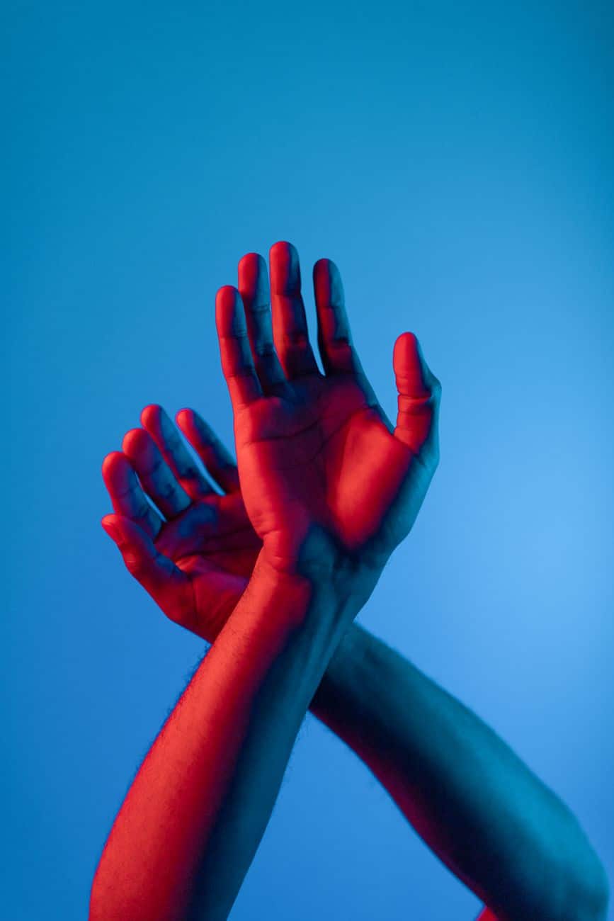 photo of a person s hands
